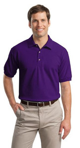 Men's Premium Polo Shirt - Purple