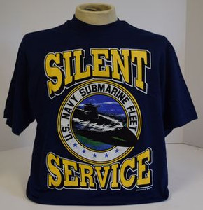 U. S. Navy - Silent Service T-Shirt