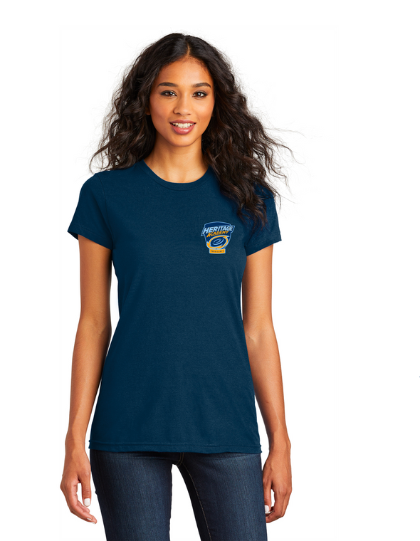 Left Chest Navy - Hurricane Logo