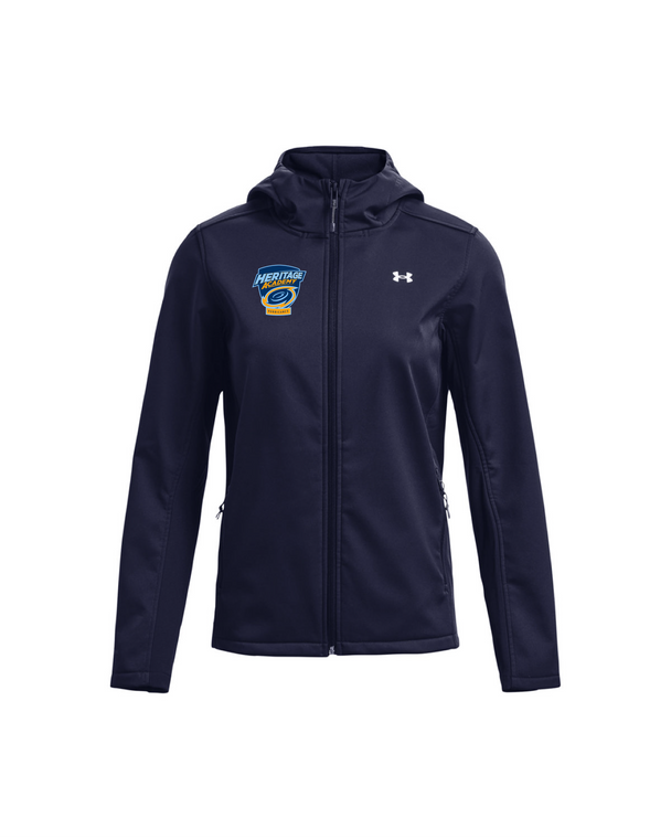 Right Chest Navy - Hurricane Logo