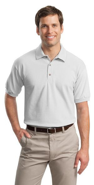 Men's Premium Polo Shirt - White