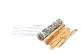 Space Clearing Bundle - Palo Santo and White Sage