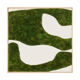 Moss Art - Abstract Series No. 016 (8' x 8')