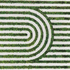 Moss Art - Optical  Collection - No. 16 (2' H x 2' W)