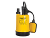 Davey DC10A Submersible Dewatering Sump Pump with Float Switch - Single Phase
