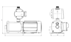 CMB-SP 3-37 Dimension Drawing