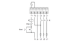 Grundfos UPS Three Speed Cast Iron and Bronze Circulator Pump 3 Phase - UPS 65-180 F 96402316 Wiring Diagram