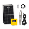 Outback Pioneer 3" 600W Solar Bore Pump Kit – 18LPM 100m Head with 2 x 450W Solar Panels