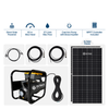 Outback Pathfinder 800W Surface Solar Water Transfer Pump Kit – 37LPM 62m Head with 2 x 450W Solar Panels