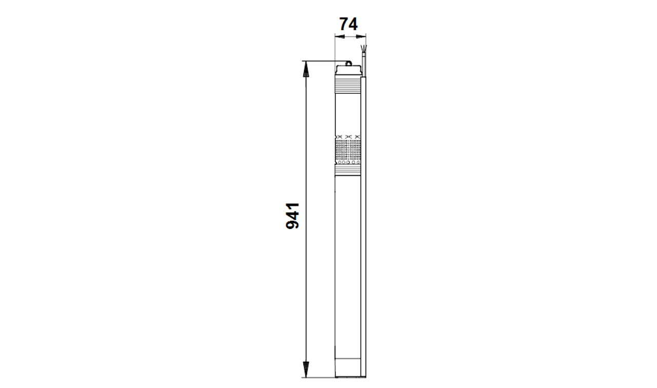 SQE 5-60 N Dimensional Drawing