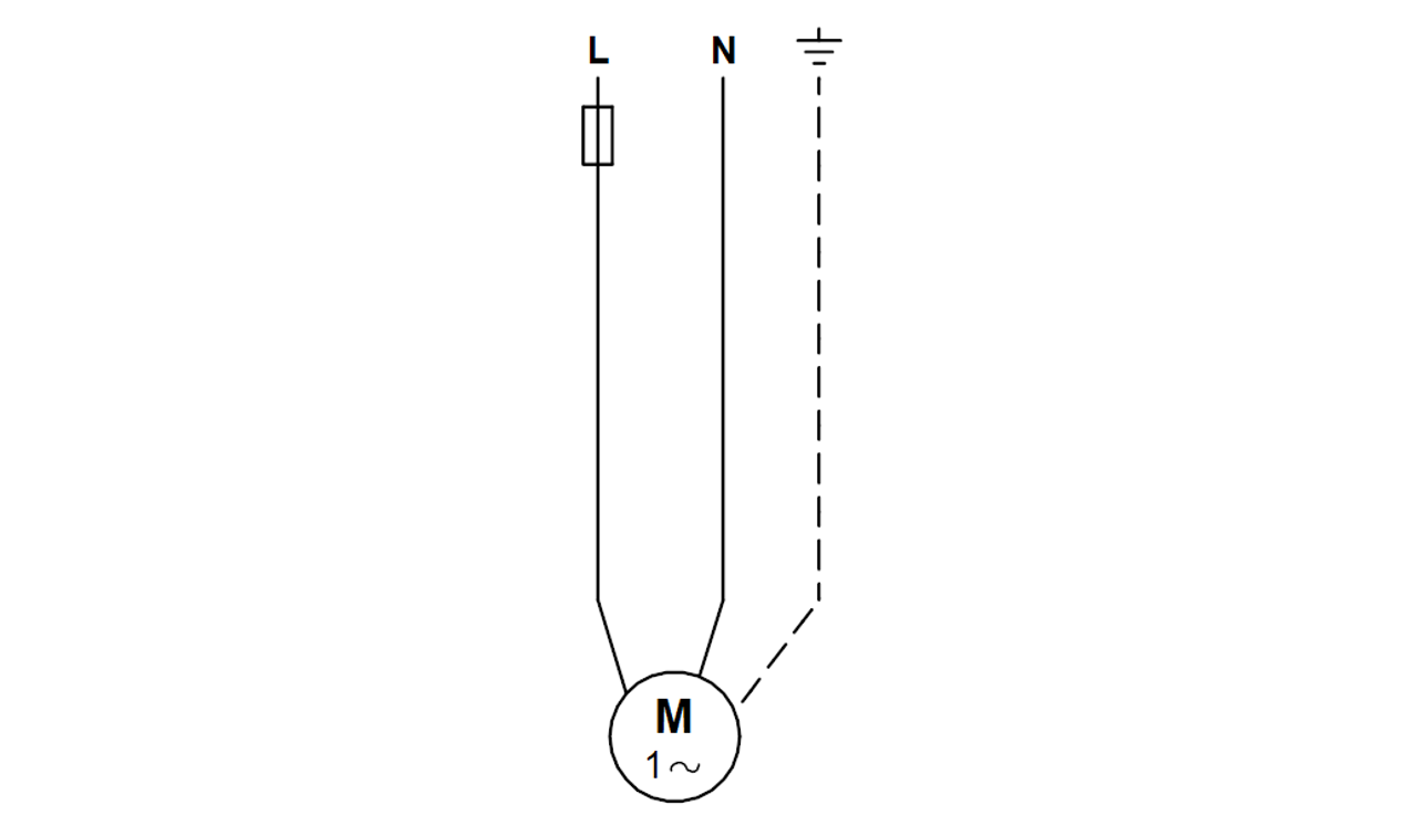 UNILIFT KP250-M-1 Wiring Diagram