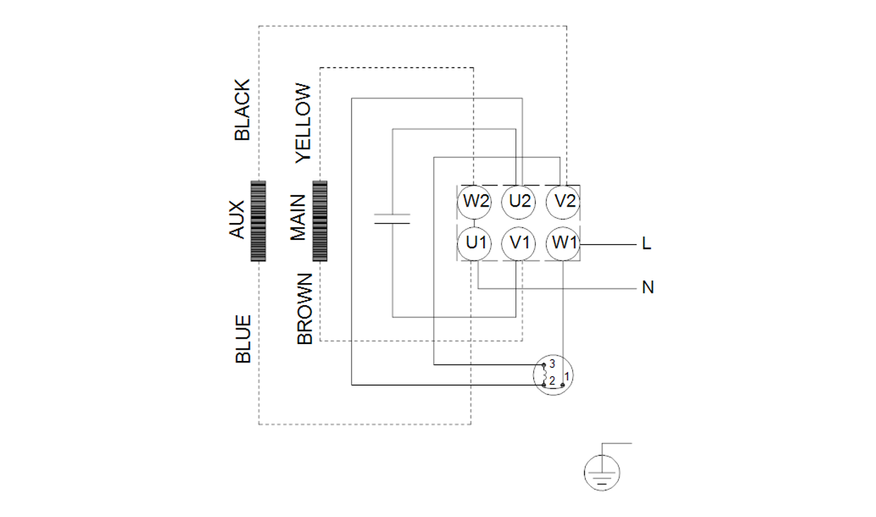 CM5-6L Wiring Diagram