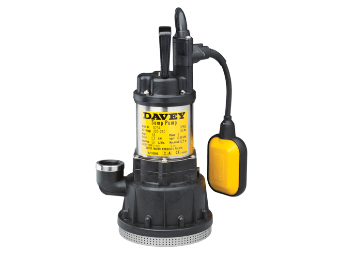 D23AB-High-Pressure-Drainage-pump
