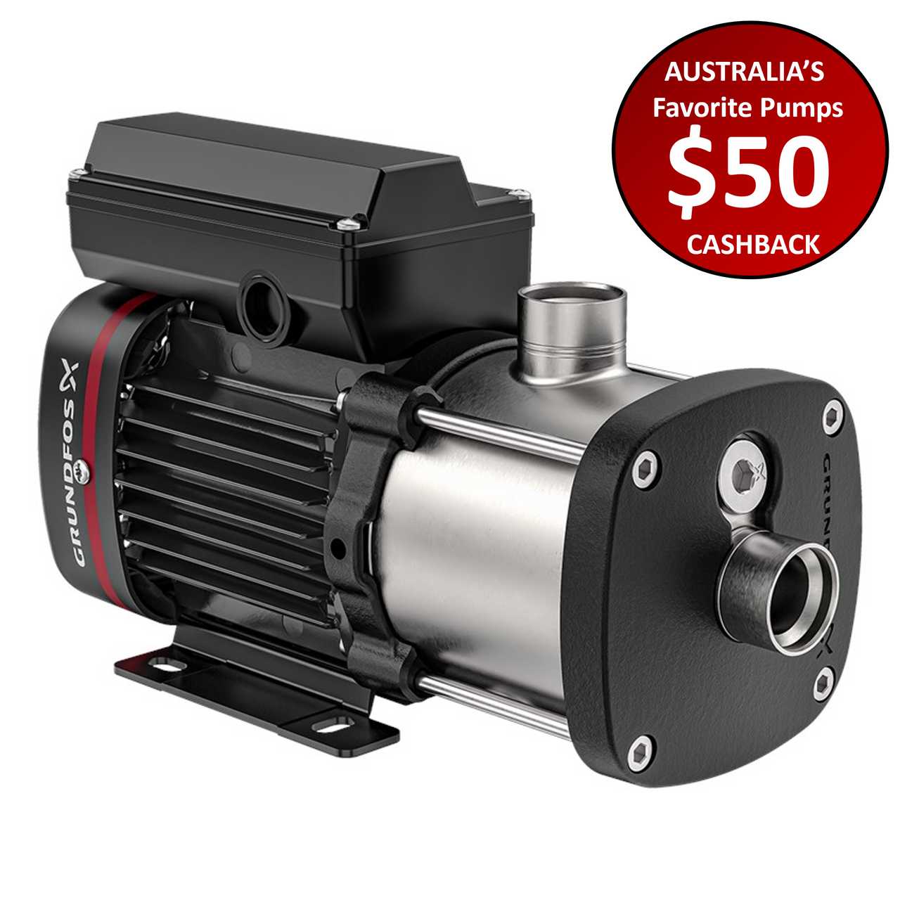 Grundfos CM-SP Self-priming Horizontal Pump CM5-5