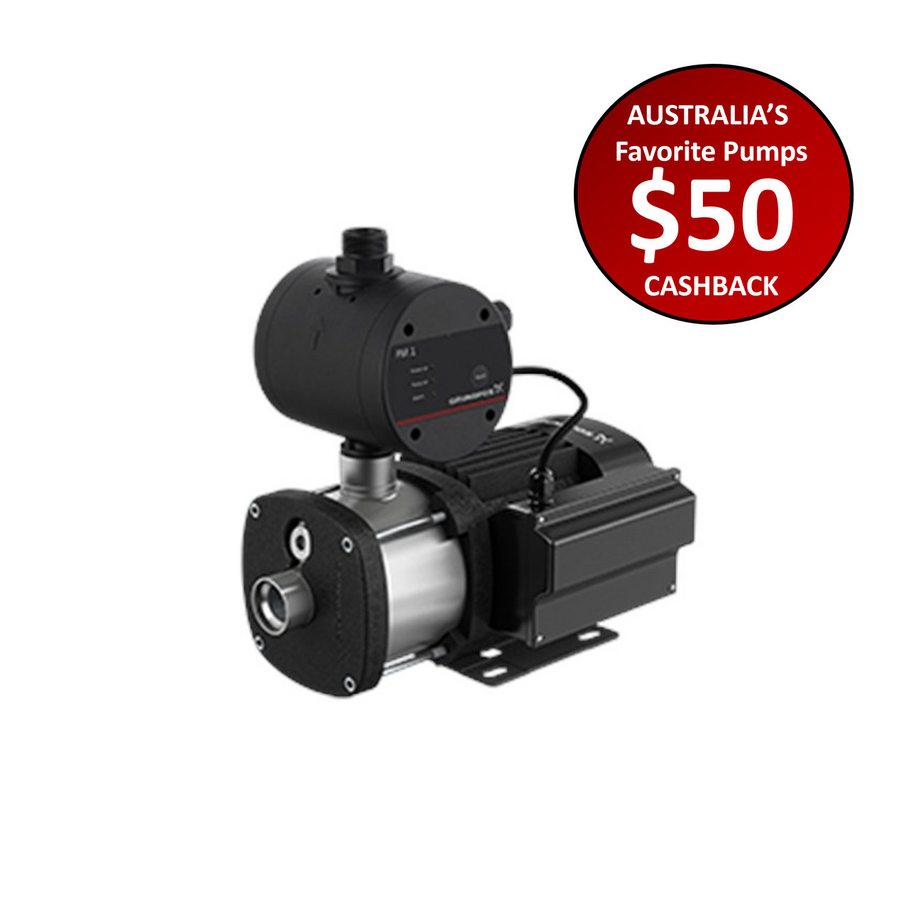 Grundfos CM Booster Self-Priming CMB-SP 1-36