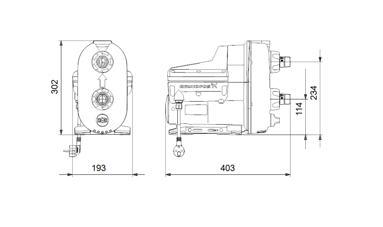 grundfos scala 2 pump review