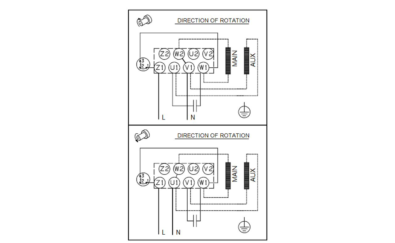 CR 1- 10- 92901041  Wiring Diagram