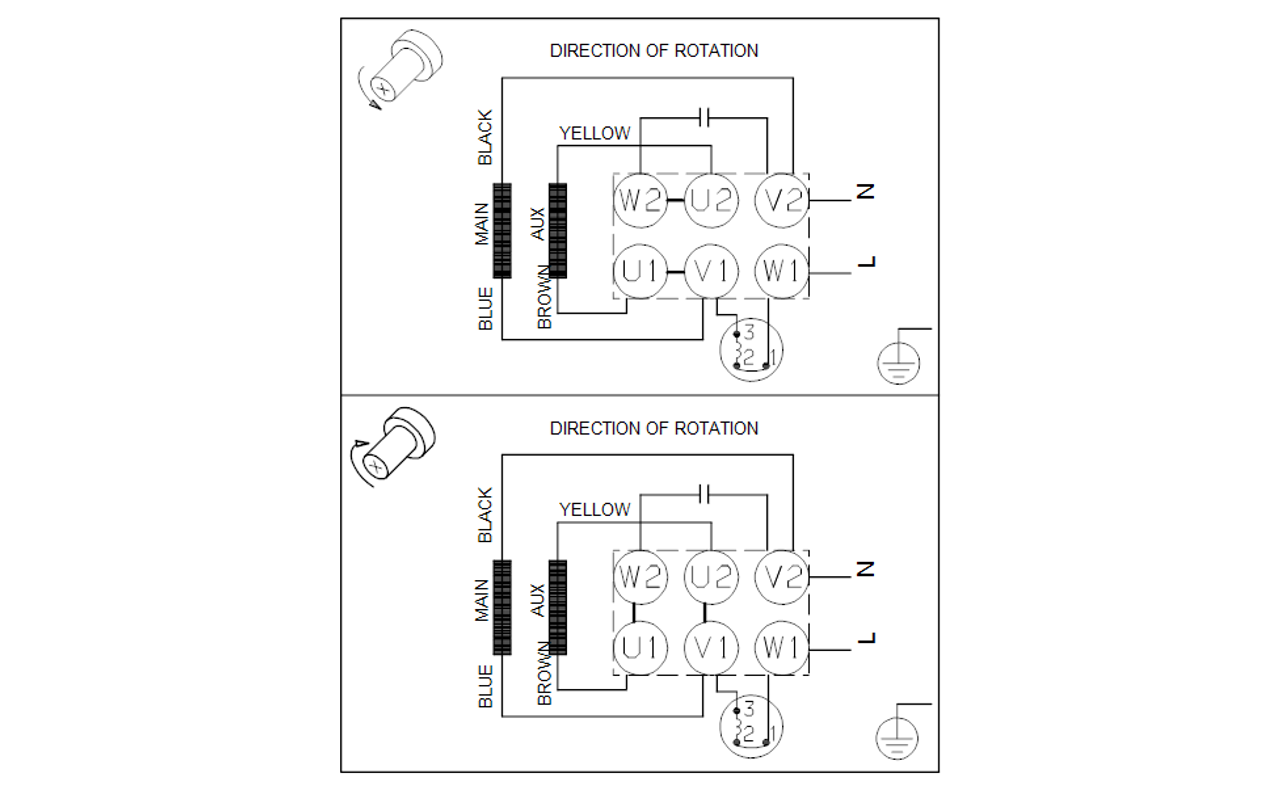 CR 1- 19- 92901391  Wiring Diagram