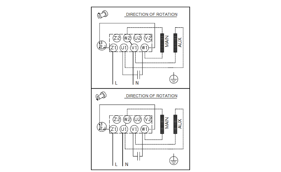 CR 1S- 23- 92899800  Wiring Diagram