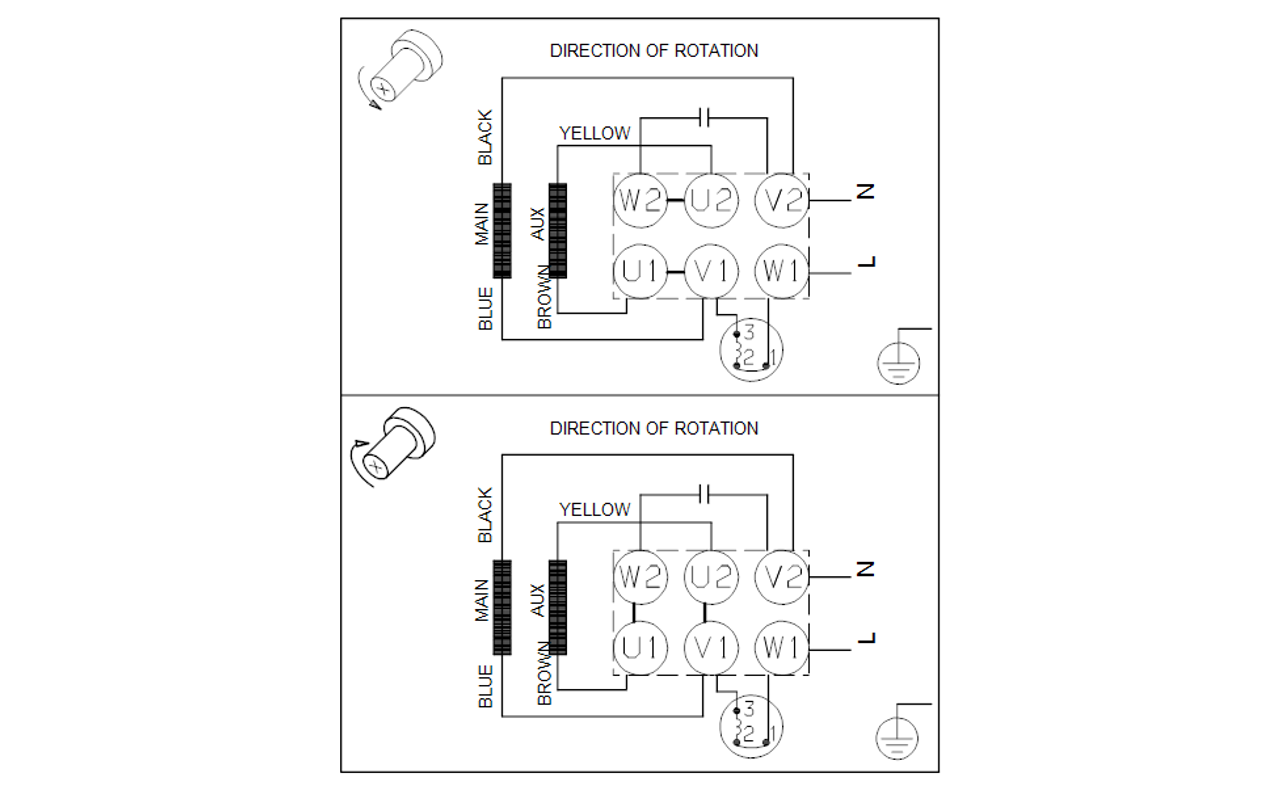 CRI 1S-27-92900168 Wiring Diagram