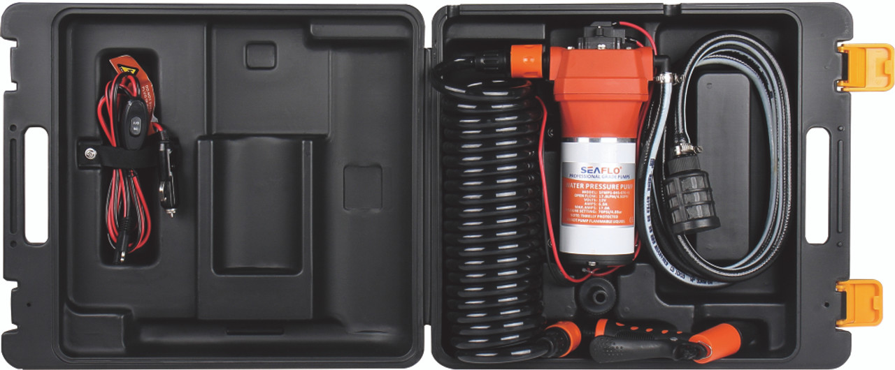 Seaflo Portable Wash Down Kit 12V