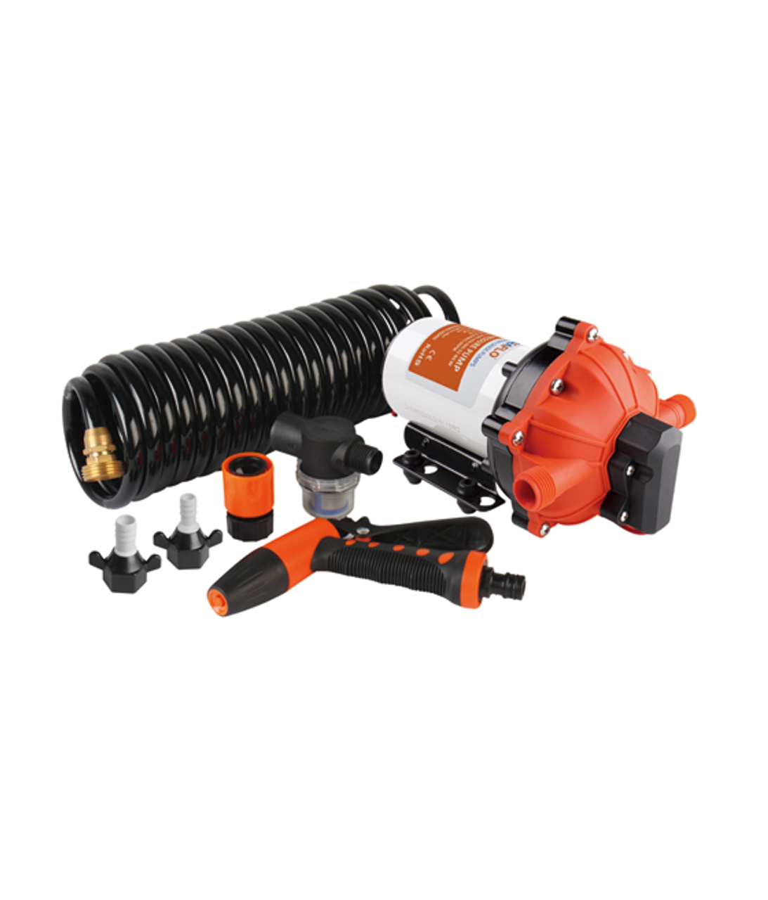 Extreme Washdown Kit 5.0GPM 24V