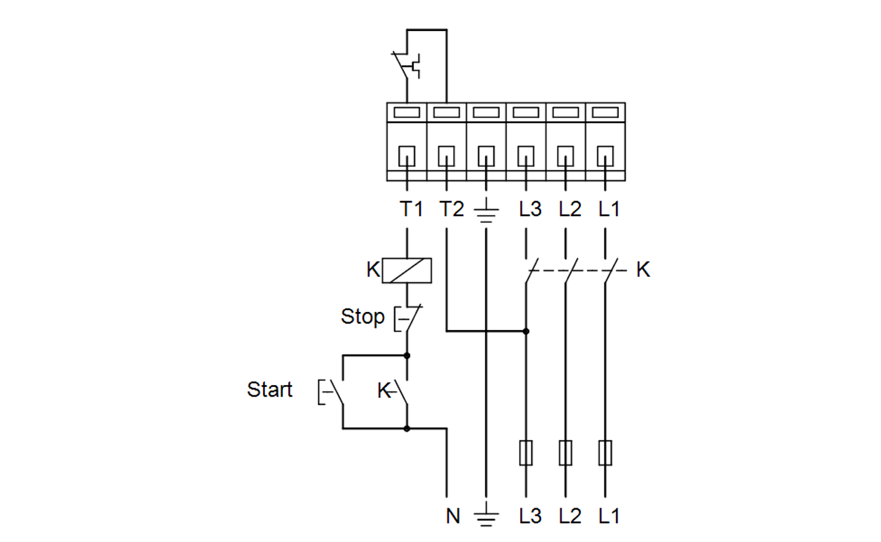 Grundfos UPS Three Speed Cast Iron and Bronze Circulator Pump 3 Phase - UPS 50-180 F 96402136 Wiring Diagram