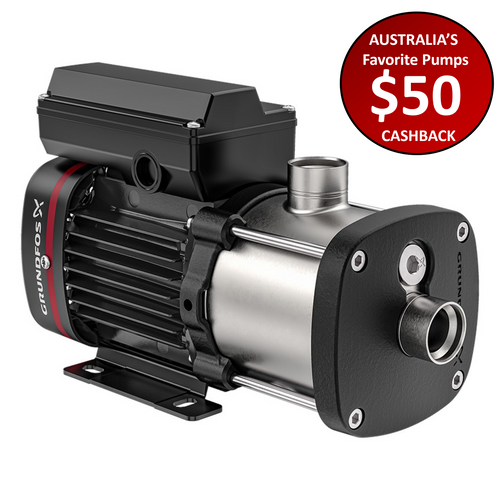 Grundfos CM-SP Self-priming Horizontal Pump CM3-6 Pumps WA