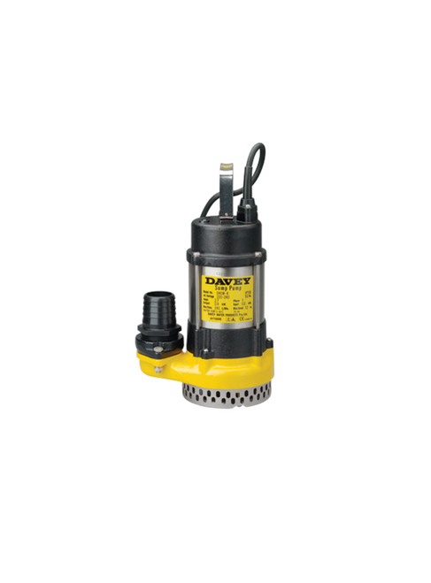 Davey D40M Submersible Dewatering Pump - Manual Single Phase