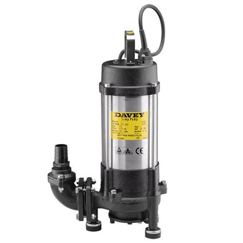 Davey Grinder Sewage Pump DT12G