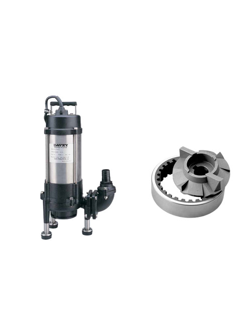 Davey DT37G Grinder Sewage Pump