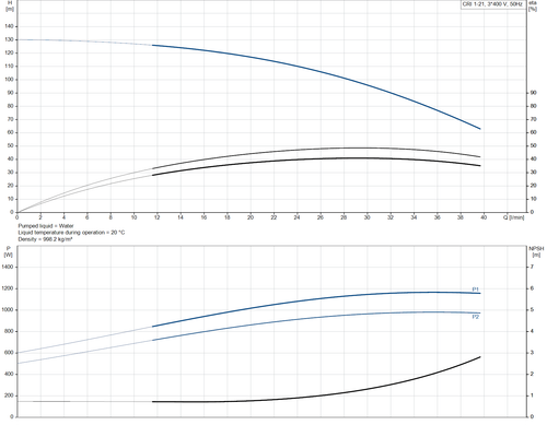 CRI 1-21-96527709 Performance Curve