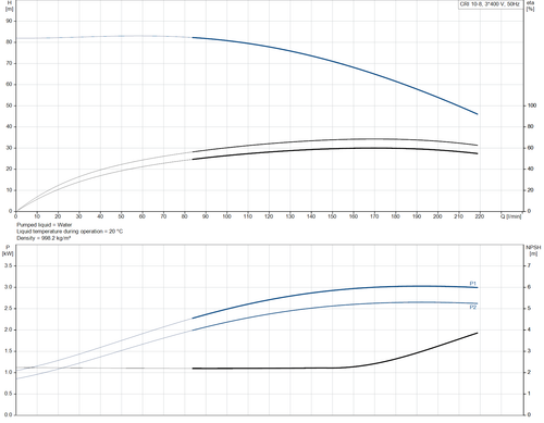 CRI 10-8-96500999 Performance Curve