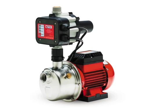 Orange Pumps SJ100-PM10 Stainless Steel Jet Pressure Pump with PressMatic Controller