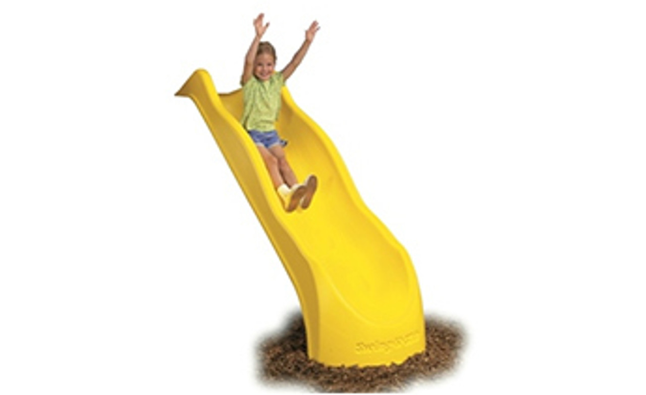 Playground slides perfect for your backyard.