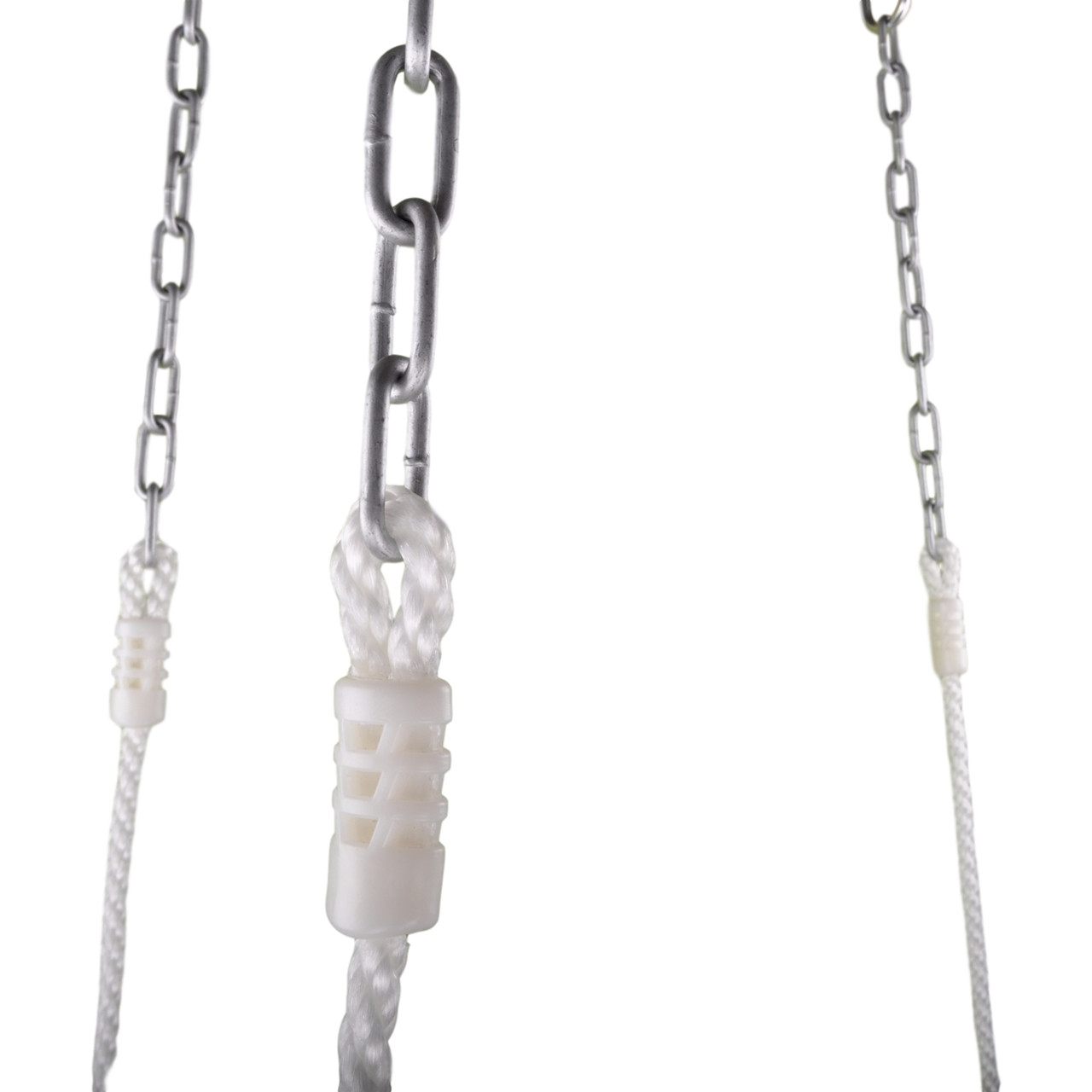 Swing Set Stuff Polymer Belt Swing With Chains & Hooks - Red, For Kids Up To 125 Lbs