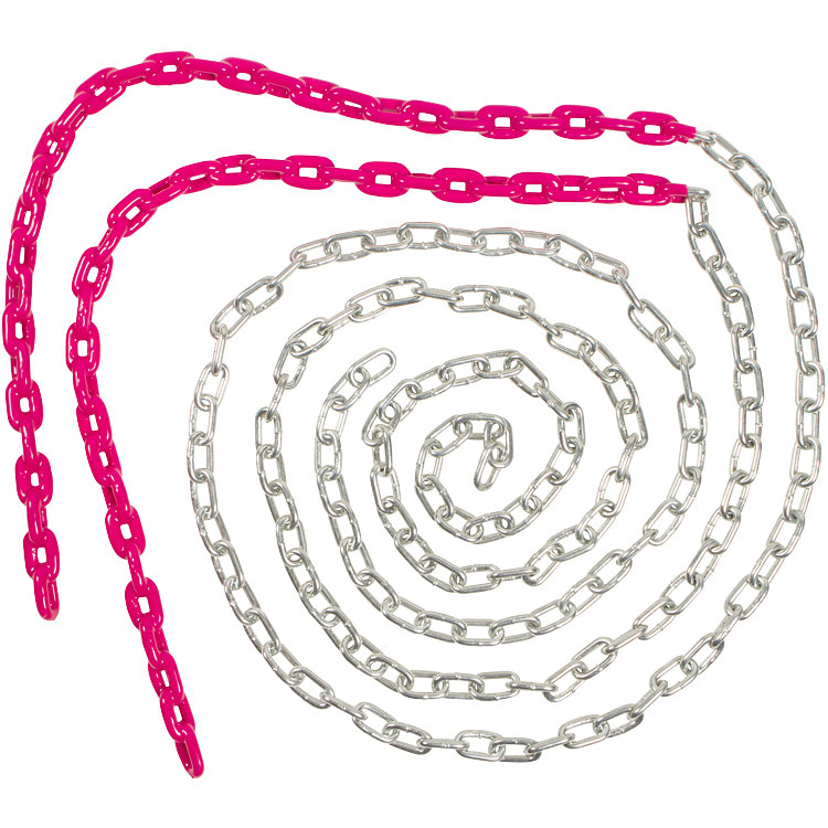 5mm Stainless Steel Swing Chain Set For Swing Seat - Clear Finish