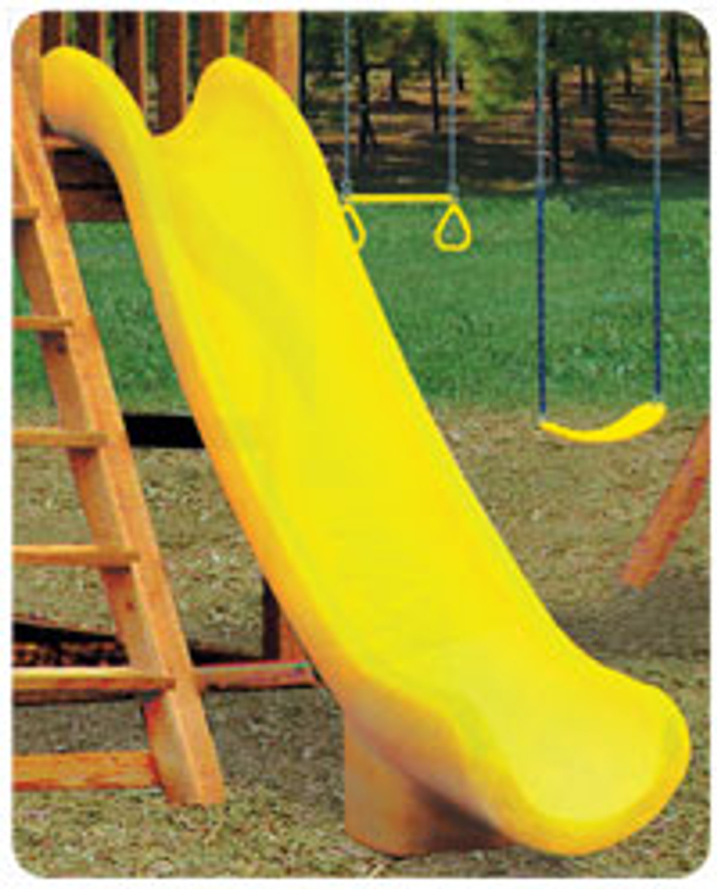 slide to attach to swing set