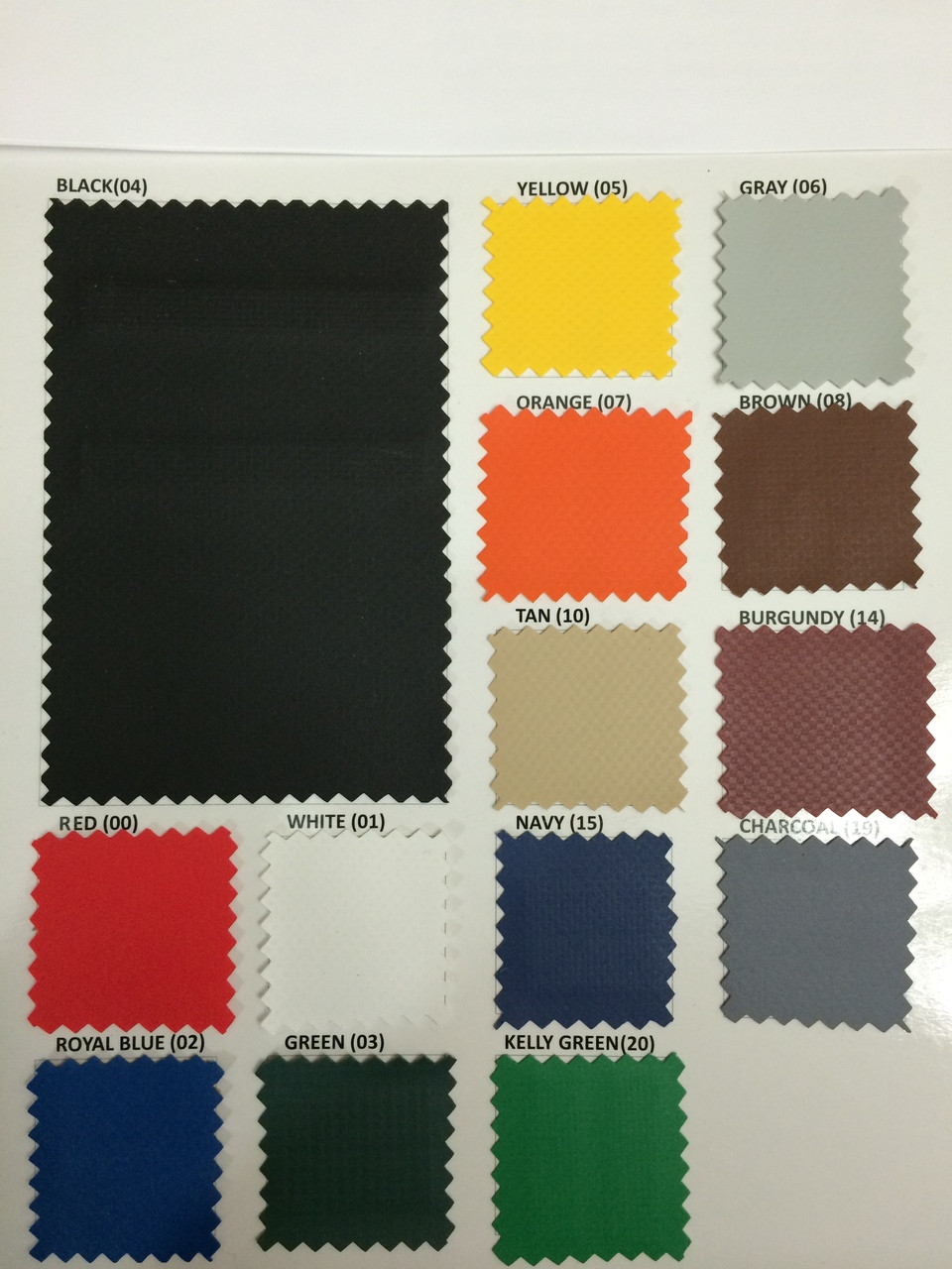 Multi Color Custom Tarp