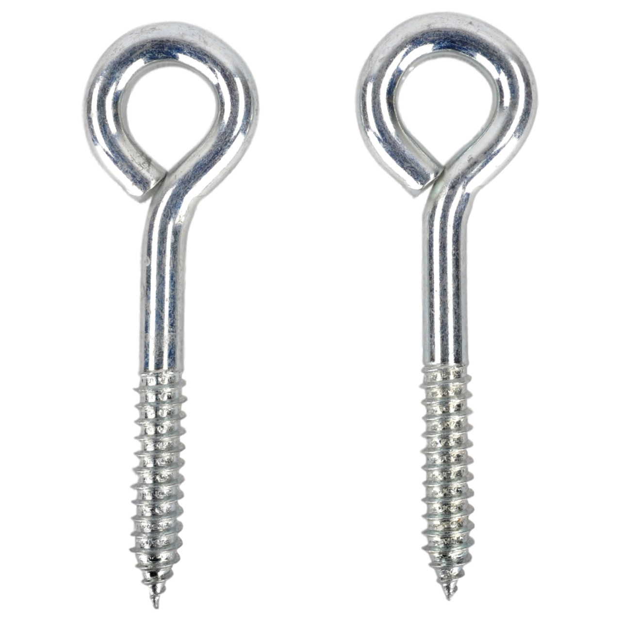 M8 Eye Bolt Antirust Hardware Screw Bracket Swing Hooks Eye Hooks