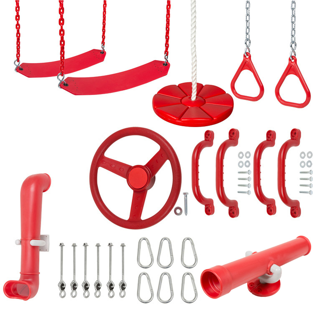 Swing Set Stuff Ultimate Kit (Red)