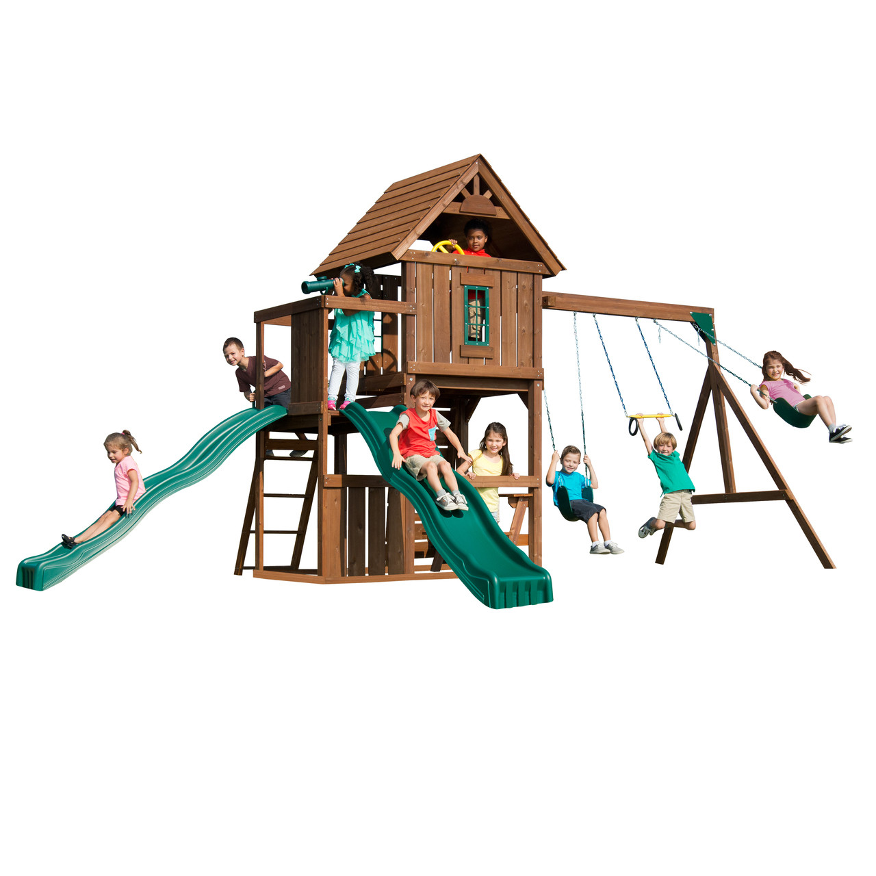 winchester wood complete play set