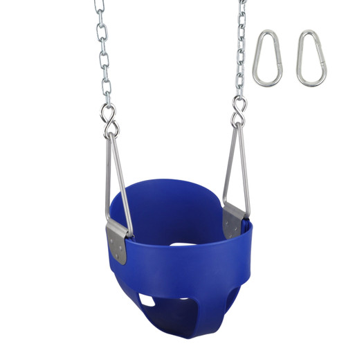 highback full bucket swing seat