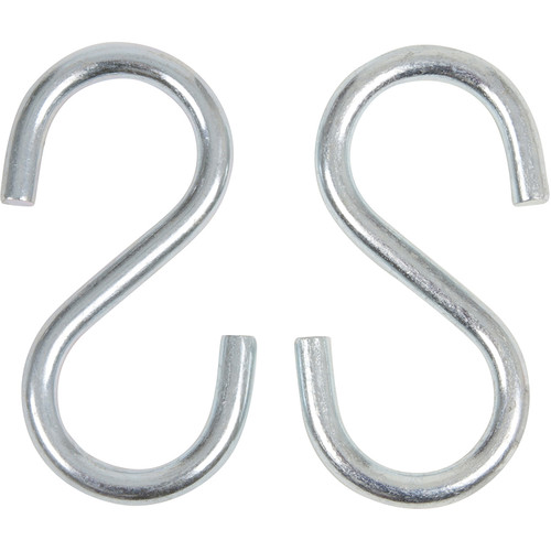 10 Piece Zinc Plated 5/16 S-Hooks  swing-set hardware swing accessories strong 