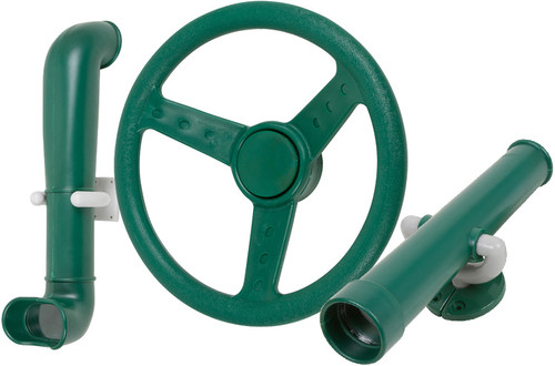 Periscope Telescope and Steering Wheel Kit