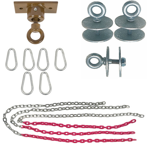 Swing Hangers and Tire Swivels