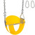 Yellow Highback half bucket Swing Seat.