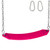 Residential Belt Swing Seat Pink. Residential Belt Swing Seat Pink.