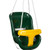 Swing Set Stuff Inc. Molded Highback Infant Swing with Rope High Quality Green and Red