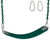 Swing Set Stuff Inc. Commercial Rubber Belt Seat with 5.5 Ft. Coated Chains Swing Set Stuff Inc. Commercial Rubber Belt Seat with 5.5 Ft. Coated Chains